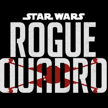 Rogue Squadron, Star Wars, 2023 Movies, Black background