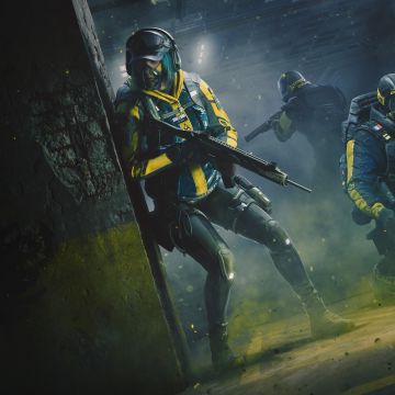 Tom Clancy's Rainbow Six Extraction, E3 2021, Gameplay, 2021 Games, PC Games, PlayStation 4, PlayStation 5, Xbox One, Xbox Series X and Series S