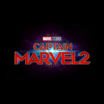 The Marvels, Captain Marvel 2, 2023 Movies, Black background, Marvel Comics