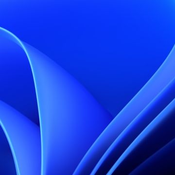 Windows 11, Blue, Stock, Official