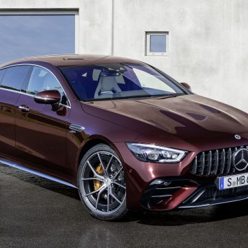 Mercedes-AMG GT 53 4MATIC+, Coupe, 2021