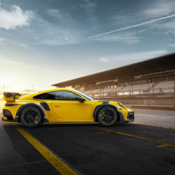 TechArt Porsche GTstreet R, Sports cars, 2021
