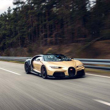 Bugatti Chiron Super Sport, Hypercars, 2021, 5K