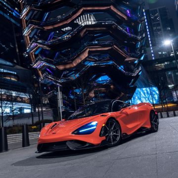 McLaren 765LT, 5K, Sports cars, 2021