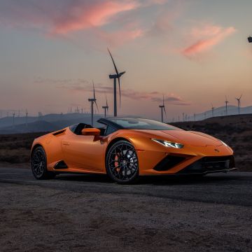 Lamborghini Huracan EVO RWD Spyder, 2021, 5K