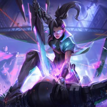 Samira, League of Legends, 2021 Games