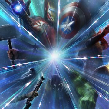 Marvel Studios: Legends, 2021 Series, TV series, Season 1, Marvel Superheroes, Iron Man, Hulk, Captain America, Thor, Star-Lord, Black Panther