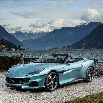 Ferrari Portofino M, Sports cars, 2021, 5K, 8K