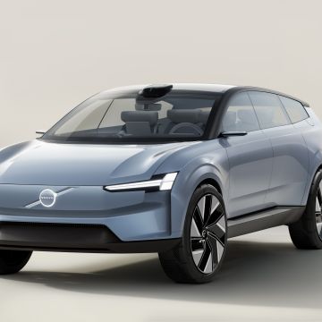 Volvo Concept Recharge, Electric SUV, 2021, 5K