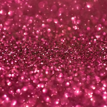 Pink Glitter, Shimmering, Pink background, Shiny, Sparkles, Selective Focus, Macro, Blurred, 5K