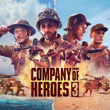 Company of Heroes 3, PC Games, 2022 Games, Strategy games