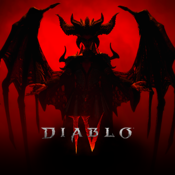 Diablo IV, Lilith, Diablo 4, 2022 Games, Red background, Dark