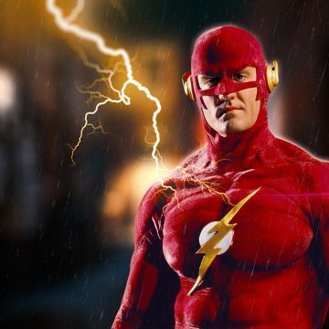 The Flash, DC Superheroes, DC Comics