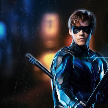 Dick Grayson, Brenton Thwaites, Titans, DC Comics, DC Superheroes