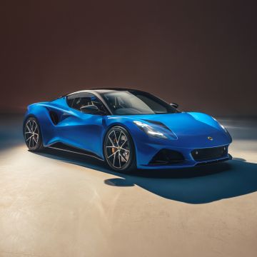 Lotus Emira, Electric Sports cars, First Edition, 2021, 5K