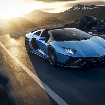 Lamborghini Aventador LP 780-4 Ultimae Roadster, Supercars, 2021