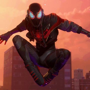 Spider-Man: Miles Morales, Spider-Man, 2021 Games, PlayStation 5, Spiderman