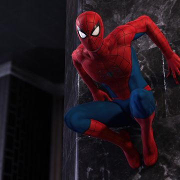 Marvel's Spider-Man Remastered, Spider-Man, 2021 Games, PlayStation 5, 5K, Spiderman