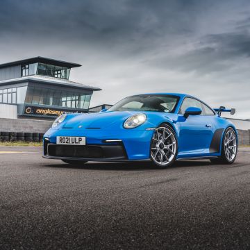 Porsche 911 GT3 MT, Sports cars, 2021, 5K