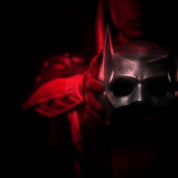 Batwoman, DC Comics, DC Superheroes, Dark background, AMOLED, TV series