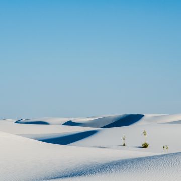 White Sands National Monument, Desert, Landscape, New Mexico