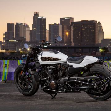 Harley-Davidson Sportster S, Performance bike, 2021