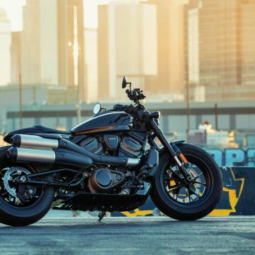Harley-Davidson Sportster S, Motorcycle, 2021