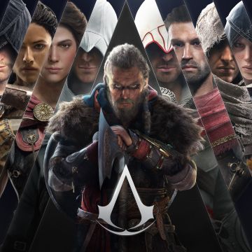 Assassin's Creed Valhalla, 8K, Eivor, PC Games, PlayStation 4, PlayStation 5, Xbox One, Xbox Series X and Series S, Google Stadia, Amazon Luna, 5K
