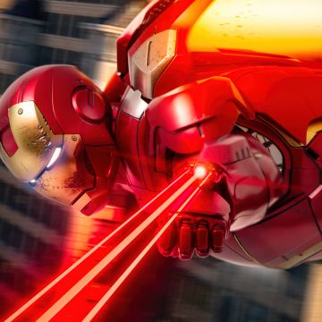 Iron Man, Action, Marvel Superheroes