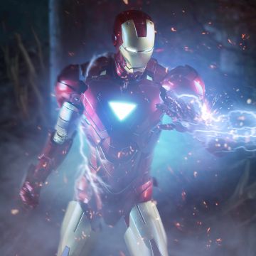 Iron Man, 8K, Marvel Superheroes, 5K