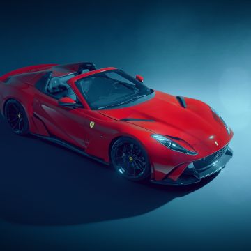 Novitec Ferrari 812 GTS N-Largo, 5K, Super Sports Cars, Performance Kit, 2021