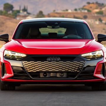 Audi RS e-tron GT, 2022, Electric cars, 5K