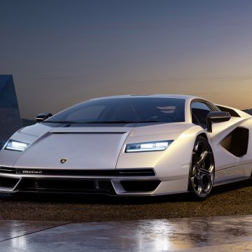 Lamborghini Countach LPI 800-4, Hybrid cars, Electric Sports cars, 2022, 5K