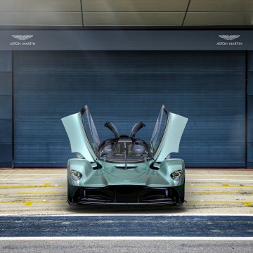 Aston Martin Valkyrie Spider, Hypercars, 2021