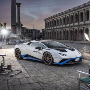Lamborghini Huracán STO, Cinematic, Sports cars, 2021, 5K
