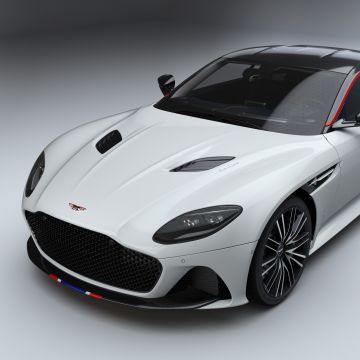 Aston Martin DBS Superleggera, White, 5K