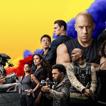 Fast & Furious 9, Action movies, F9, Vin Diesel, Jordana Brewster, Ludacris, Michelle Rodriguez, Tyrese Gibson, Nathalie Emmanuel, 2021 Movies