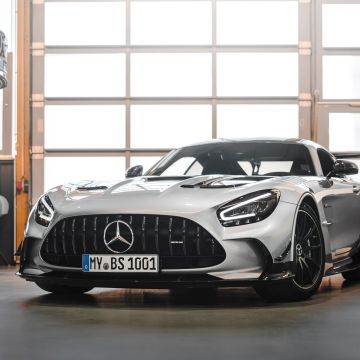 Mercedes-AMG GT Black Series, Opus Automotive, 2021, 5K