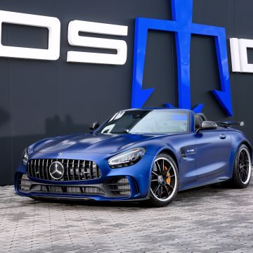 Posaidon RS 830+ Roadster, Mercedes-Benz AMG GT Roadster, 2021, 5K