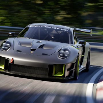 Porsche 911 GT2 RS Clubsport 25, 8K, Sports cars, 2022, 5K