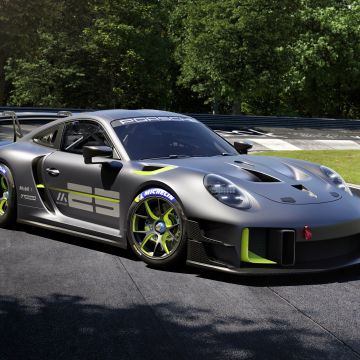 Porsche 911 GT2 RS Clubsport 25, Sports cars, 2022, 5K, 8K