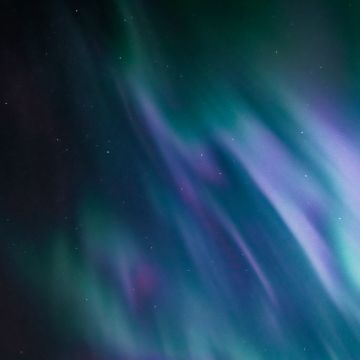 Aurora, Northern Lights, Night sky, Natural Phenomena, Stars, 5K