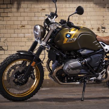 BMW Motorrad R nineT Scrambler, 2021, 5K
