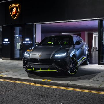 Lamborghini Urus Graphite Capsule, 2021