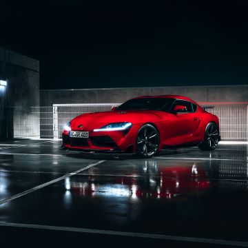 Toyota GR Supra, AC Schnitzer, 5K