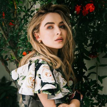 Sabrina Carpenter, American singer, Portrait, Beautiful girl