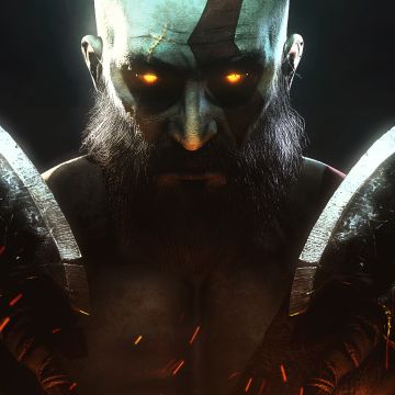 Ghost of Sparta, God of War, Kratos, Mythological Character, Warrior, Spartan, PlayStation, Action game