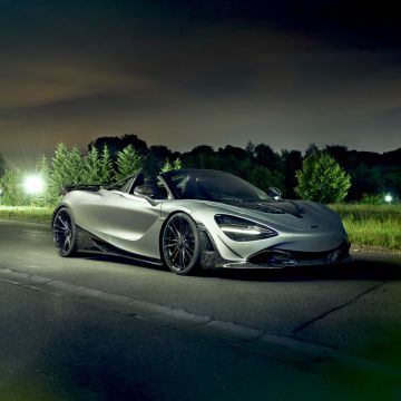 McLaren 720S Spider, Novitec, 5K