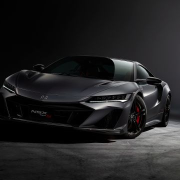 Honda NSX Type S, Dark Edition, Hybrid Supercar, Sports cars, 2022