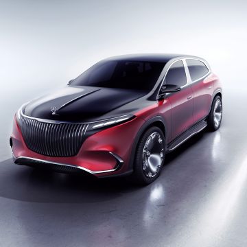 Concept Mercedes-Maybach EQS, 8K, Electric cars, Concept cars, 2021, 5K